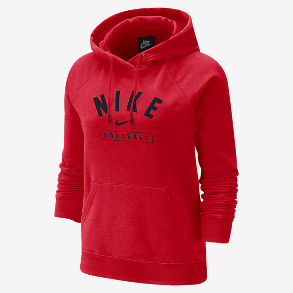 Nike red womens hoodie on sale